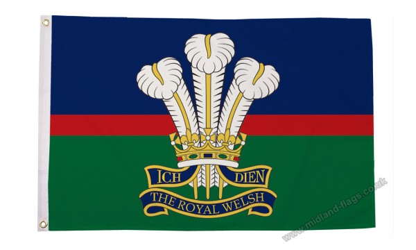 Royal Welsh Regiment Flag